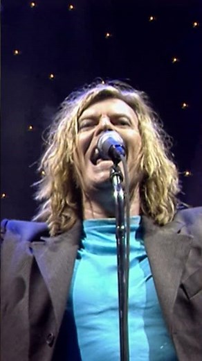 David Bowie - Starman Live at Glastonbury 2000 #davidbowie #glastonbury #70s #rock