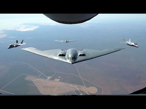 A Look Inside the Stealth B-2 Bombers US Sent to Iran