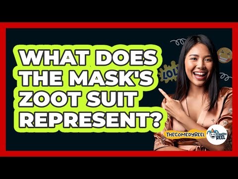 What Does The Mask's Zoot Suit Represent?