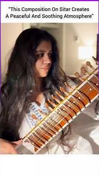 Classical Dhun On Sitar By Kalyani Deshpande #sitar #icmtabla #classical #music #shorts