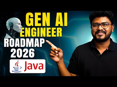 2026க்கு தேவையான Java + Spring + Gen AI Engineer Skills | Tamil Roadmap Explained