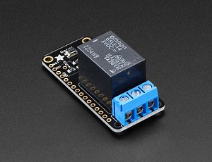 NEW PRODUCT – Adafruit Power Relay FeatherWing
