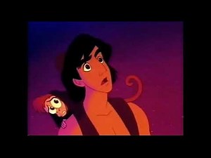 Aladdin (1992) . Walt Disney Home Video - 1994 UK VHS Promo