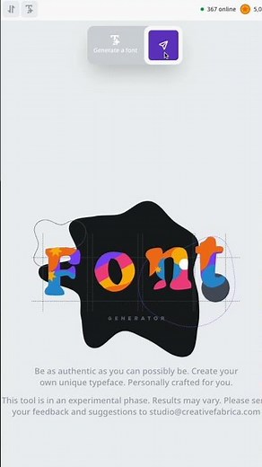 Creative Fabrica's New Custom Font Generator