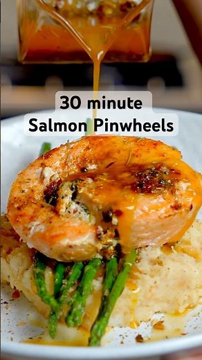 30 minute salmon pinwheels dinner recipe
