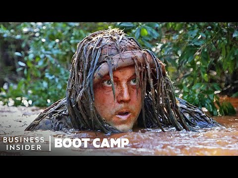 How Army Snipers Create Camouflage Ghillie Suits For Combat | Boot Camp | Insider Business