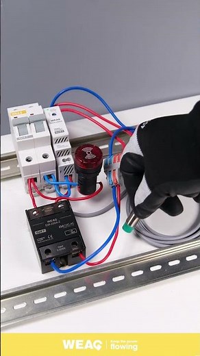 How to Use a Solid State Relay with Sensors and Buzzers.