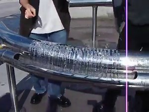Check out these two people playing 'House of the Rising Sun' on the Hydraulophone (Water Pipe Organ Flute) which is the fountain outside the Ontario Science Centre 🇨🇦 https://youtu.be/GVTcv7t_iCU | Music Crowns