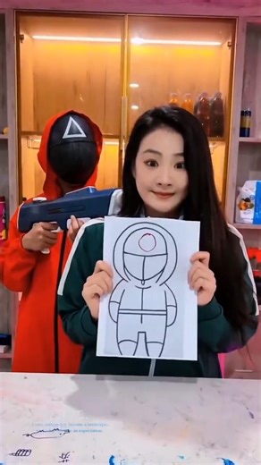 Will She Crack The Symbol Code? 🤯🔥 Everyone Shocked! 😲 #shorts #1million​ #factsfetch​​​ #painting​