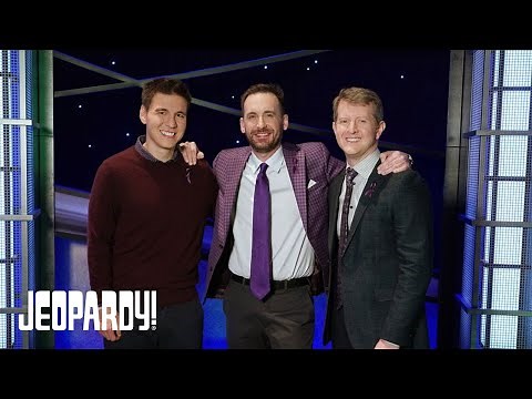 Only 1 Champ Will Be ‘The Greatest of All Time’ | The Epic Showdown | | JEOPARDY!
