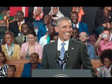 The President Speaks to the Kenyan People