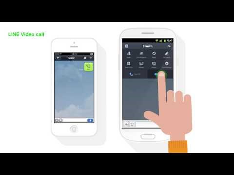 LINE - Tutorial Video - Video Calls(EN)