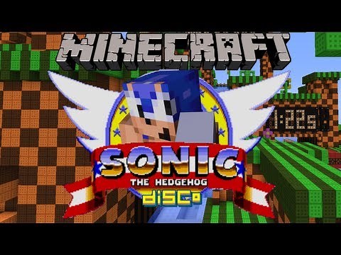 Minecraft Speed Run - [1:22:5] Minecraft Sonic The Hedgehog Speedrun (Made by FVDisco)