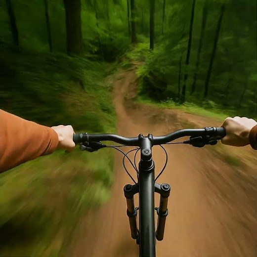 Cycling Into the Forest | POV Ride EP13 #mtb