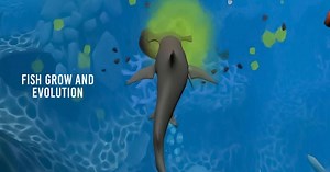 Baixar & Jogar Fish Grow and Evolution no PC & Mac (Emulador)