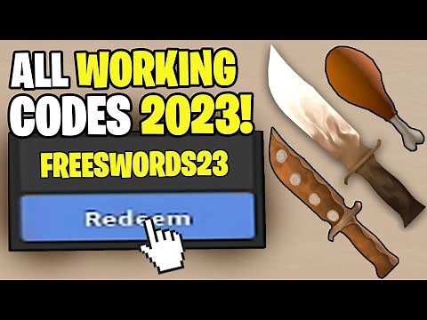 *NEW* ALL WORKING CODES FOR MURDER MYSTERY 2 IN 2023! ROBLOX MURDER MYSTERY 2 CODES