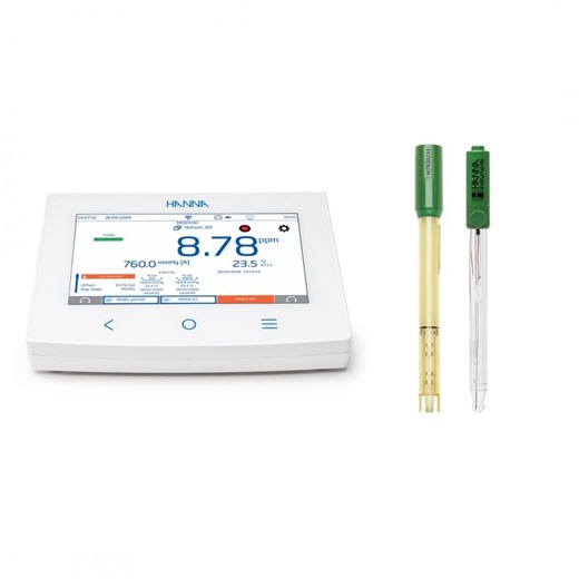 HI-6522 pH/ORP/ISE   EC Multiparameter Modular Benchtop System | Hanna Instruments UK