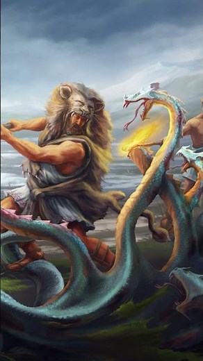 The Lernaean Hydra - Creature of Greek Mythology