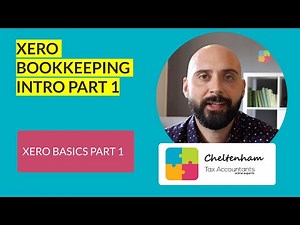 XERO BASICS TRAINING PART 1 - Basics and introduction - Xero Accounting Software Tutorial