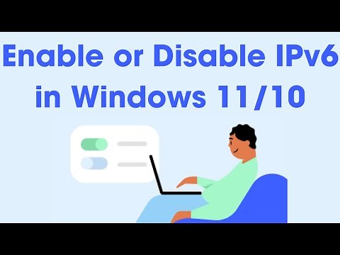 Ultimate Guide: How to Enable or Disable IPv6 in Windows 11/10 | Easy Steps
