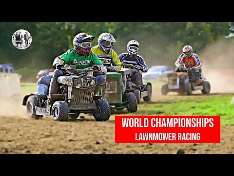 World Championships - Lawnmower Racing