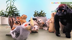 Canon プリンター｜ペーパークラフトを作って遊ぶ