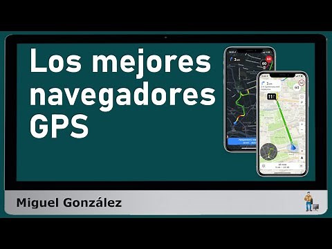¿Cómo hago para instalar el GPS en mi móvil? - Los mejores navegadores GPS