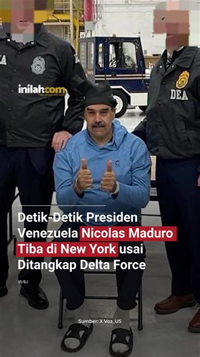 Penangkapan Nicolas Maduro oleh Delta Force AS
