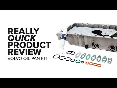 Volvo Oil Pan Kit- Really Quick Product Review - (S60, V70)