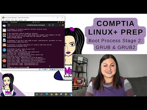 Linux Boot Process | Stage 2: GRUB & GRUB2 | Demo Ubuntu & CentOS | CompTIA Linux+ Prep