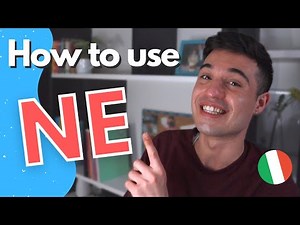 How to use NE in Italian + partitivo (eng audio) // Italian for beginners