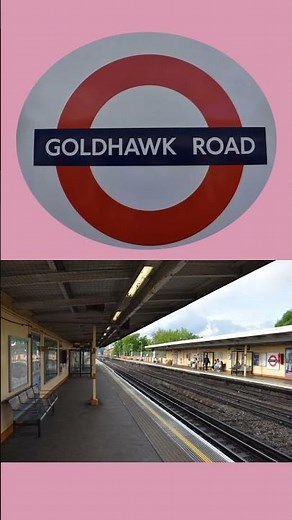 Every Hammersmith & City Line Station (London Underground) #Shorts