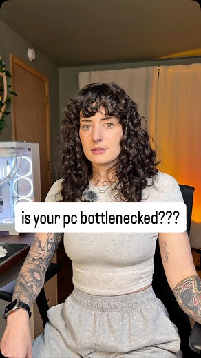 How to detect and fix a bottleneck in your PC. Have you ever dealt with this before? - #pcbuild #pcgaming #gaming #gamer #pcgamer #gamergirl #tech #techgirl #techbaddie #cpu #gpu #troubleshooting #pcbuilding | saladpictures
