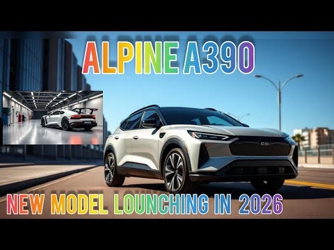 Alpine A390 – The Electric SUV That Changes Everything