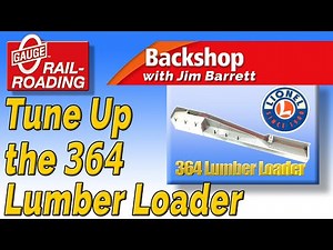 The Lionel 364 Lumber Loader