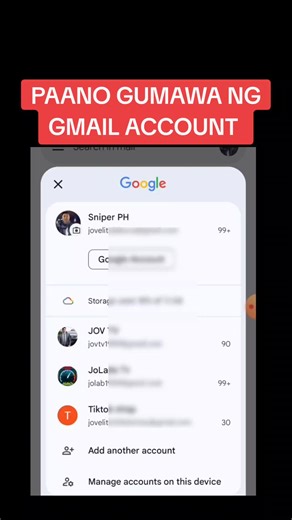 Step-by-Step Guide to Creating a Gmail Account
