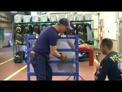 NEW Crush Door Simulator for Firefighter Forcible Entry