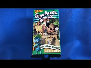 VHS: Sing Along Songs: Flik’s Musical Adventure at Disney’s Animal Kingdom