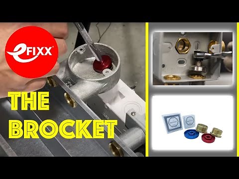 Easier conduit and trunking installation with The Brocket - eFIXX Innovation Corner