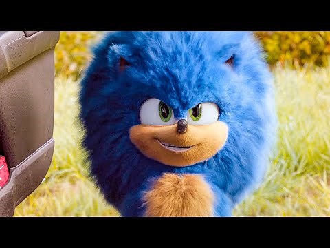 SONIC: THE HEDGEHOG - 4 Minutes NEW Sneak Peeks (2020)