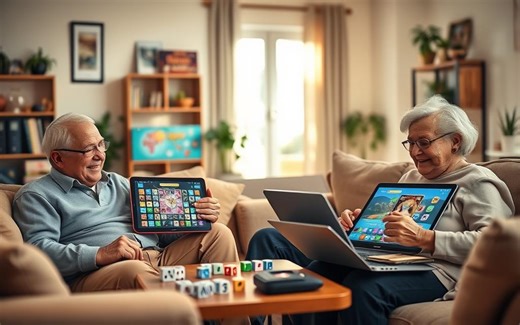 Best Online Games for Seniors in 2026: Free Brain-Training & Social Games That Are Easy to Learn - Seniors Life Hub