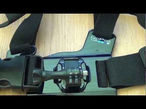 GoPro: Chest Mount Harness (Unboxing & Setup)