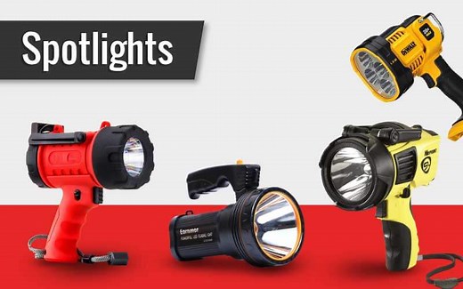 18 Best Spotlights (Handheld) in 2026 | [Reviewed by a Marine]