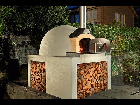 How to Build our Wood Fired Brick Pizza Oven Kit