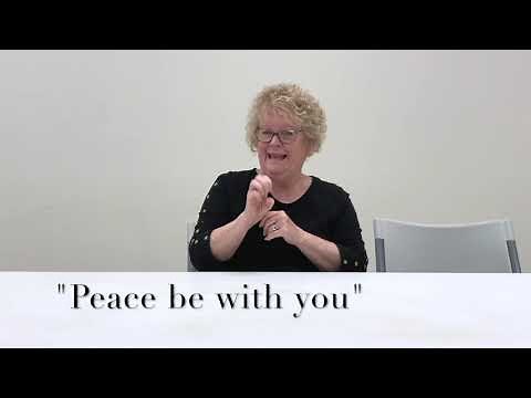 American Sign Language: Basics Signs for Worship