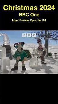 Wallace & Gromit! | BBC One 2024 Christmas Idents