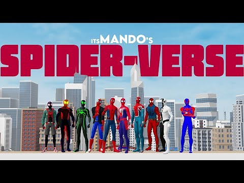 ItsMando's Spider-Verse | The Spider-Lair VRChat