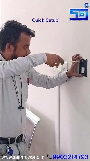 Installing Hikvision Biometric | Quick Guide | Easy Installation | Biometric Installation