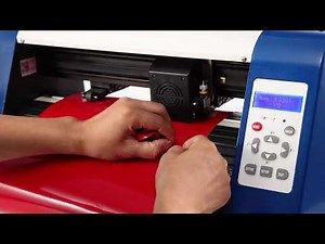 VEVOR 15-Inch Desktop Basic Manual Vinyl Cutter Plotter Sign Cutting With Signmaster Software