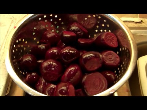 How to Pickle and Preserve Beetroot